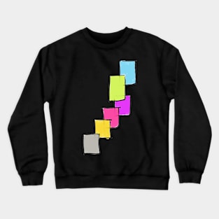 Boxes of colors Crewneck Sweatshirt